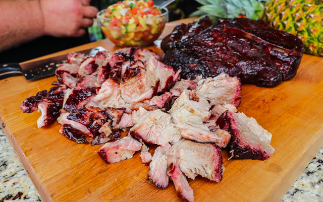 Jerk Pork Board