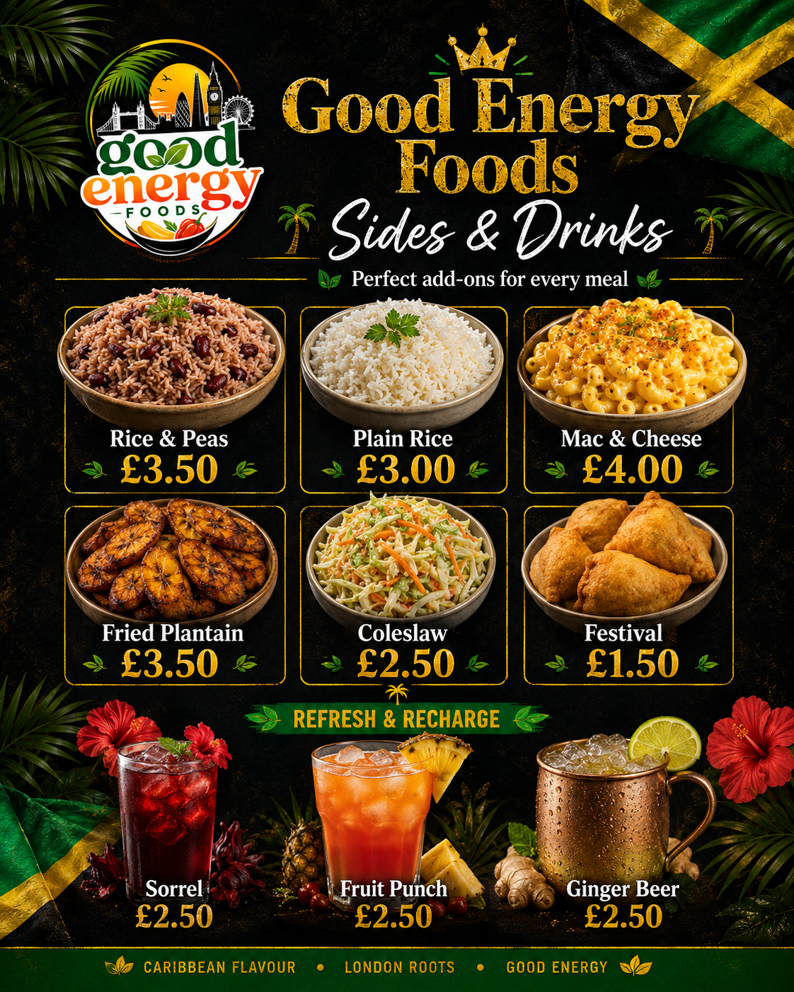 Rice & Peas